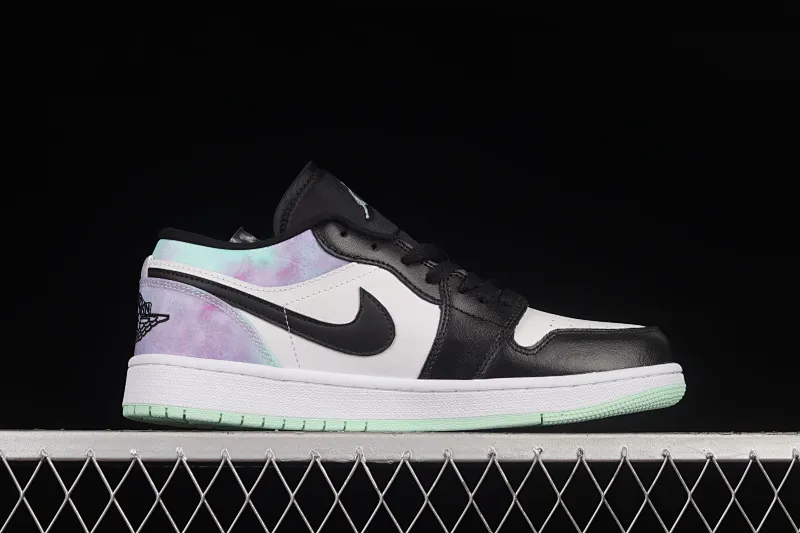 All categories Air Jordan Jordan series basketball shoes Air Jordan 1 Low Air Jordan 1 Low AJ1 Joe 1 tie-dye low-top casual sneakers DM1199-100